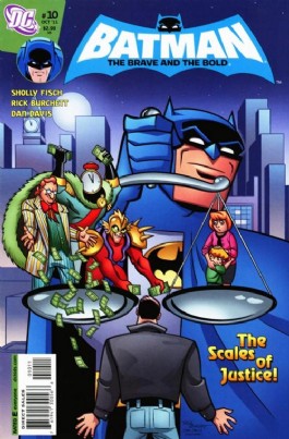 The All New Batman: the Brave and the Bold #10