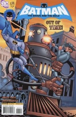 The All New Batman: the Brave and the Bold #11