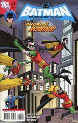 The All New Batman: the Brave and the Bold #13