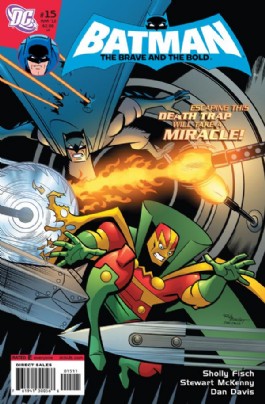 The All New Batman: the Brave and the Bold #15