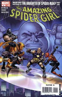 The Amazing Spider-Girl #5