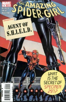 The Amazing Spider-Girl #9