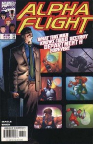 Alpha Flight (2nd Series) 1997 - 1999 #13