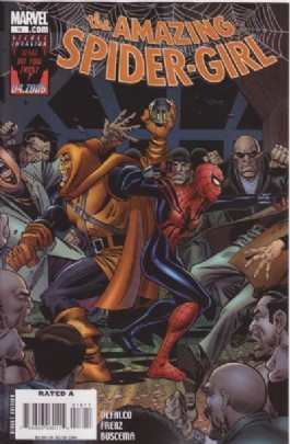 The Amazing Spider-Girl #18