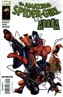 The Amazing Spider-Girl #19