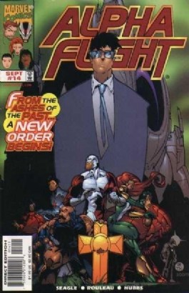 Alpha Flight (2nd Series) #14