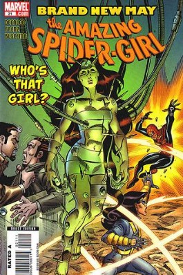 The Amazing Spider-Girl #21