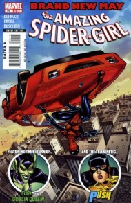 The Amazing Spider-Girl 2006 - 2009 #22