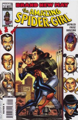 The Amazing Spider-Girl #24