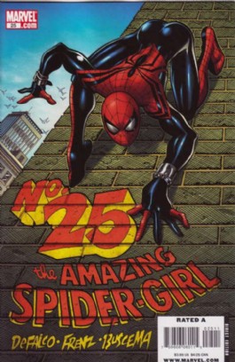 The Amazing Spider-Girl #25