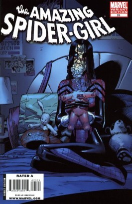 The Amazing Spider-Girl #25