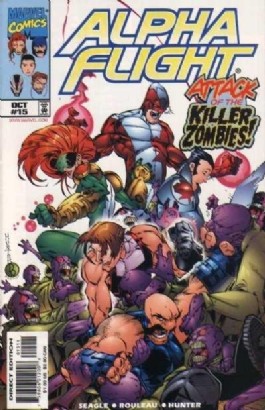 Alpha Flight (2nd Series) #15