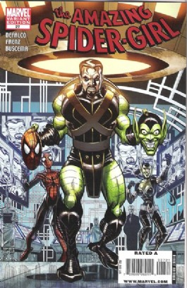 The Amazing Spider-Girl #27