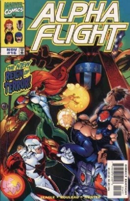 Alpha Flight (2nd Series) #16