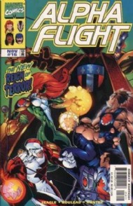 Alpha Flight (2nd Series) 1997 - 1999 #16