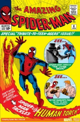 The Amazing Spider-Man (1st Series) #8