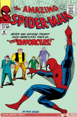 The Amazing Spider-Man (1st Series) #10