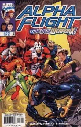 Alpha Flight (2nd Series) #18