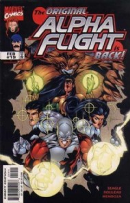 Alpha Flight (2nd Series) 1997 - 1999 #19