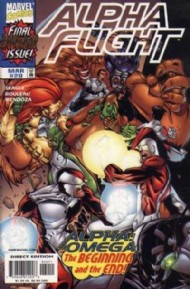 Alpha Flight (2nd Series) 1997 - 1999 #20