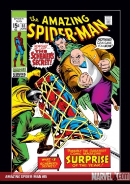 The Amazing Spider-Man (1st Series) #85