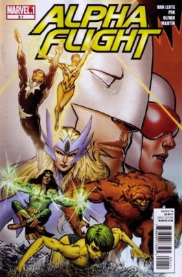 Alpha Flight (Maxi Series)
