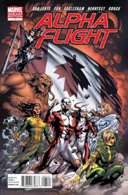 Alpha Flight (Maxi Series) #1