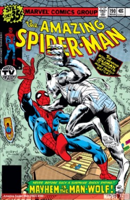 The Amazing Spider-Man (1st Series) #190
