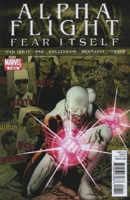 Alpha Flight (Maxi Series) #1