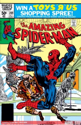 The Amazing Spider-Man (1st Series) #209
