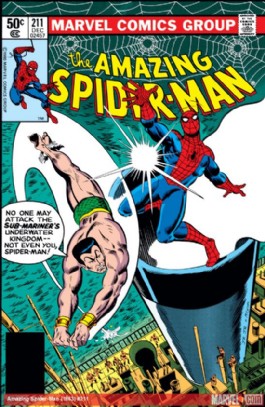 The Amazing Spider-Man (1st Series) #211