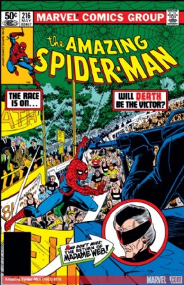 The Amazing Spider-Man (1st Series) #216