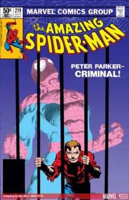 The Amazing Spider-Man (1st Series) #219