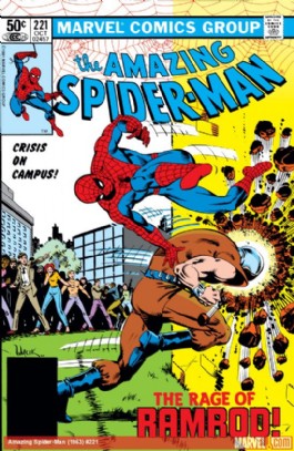 The Amazing Spider-Man (1st Series) #221