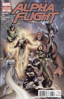 Alpha Flight (Maxi Series) #6