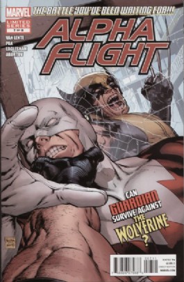 Alpha Flight (Maxi Series) #7