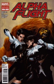 Alpha Flight (Maxi Series) 2011 - 2012 #8