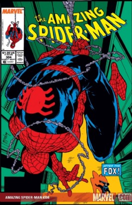 The Amazing Spider-Man (1st Series) #304