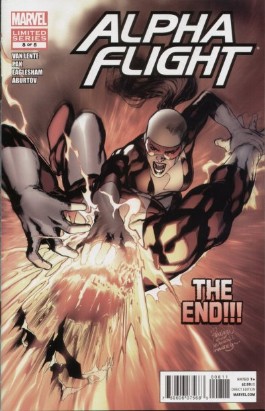 Alpha Flight (Maxi Series) #8