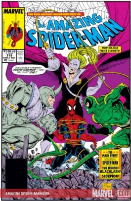 The Amazing Spider-Man (1st Series) #319
