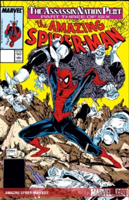 The Amazing Spider-Man (1st Series) #322