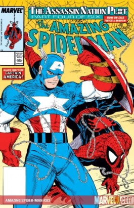 The Amazing Spider-Man (1st Series) #323