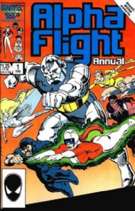Alpha Flight Annual (1st Series) 1986 #1