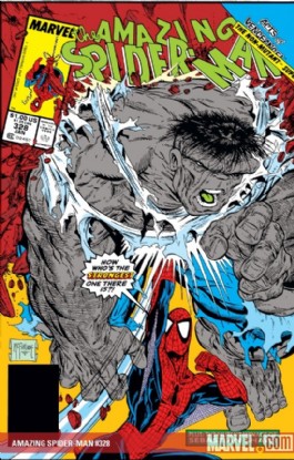 The Amazing Spider-Man (1st Series) #328