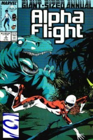 Alpha Flight Annual (1st Series) 1986 #2