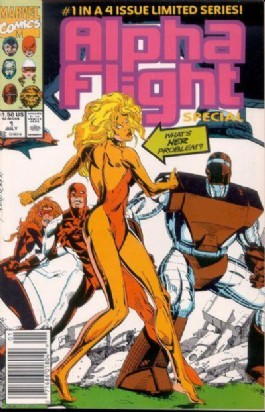 Alpha Flight Special (1st Series) #1