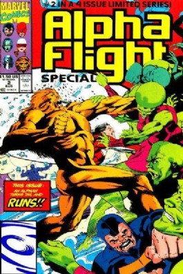 Alpha Flight Special (1st Series) #2