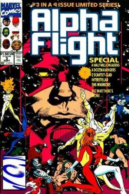 Alpha Flight Special (1st Series) #3