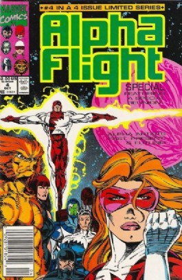 Alpha Flight Special (1st Series) #4