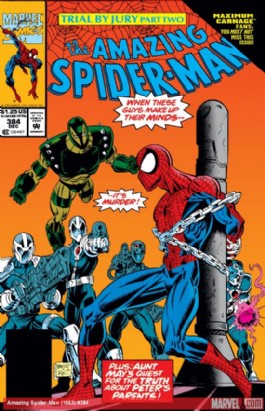 The Amazing Spider-Man (1st Series) #384